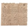 Image 1 : William Bradford (2) Documents Signed