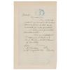 Image 1 : Cassius M. Clay Autograph Letter Signed