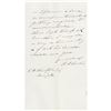 Image 2 : Benjamin Curtis Autograph Letter Signed