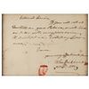 Image 2 : John Dickinson Autograph Letter Signed