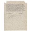 Image 2 : Edmund Hillary Signed Souvenir Typescript