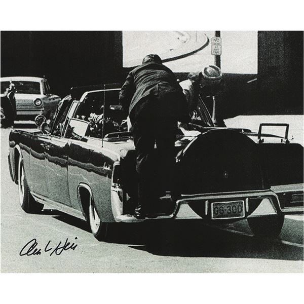 Kennedy Assassination: Clint Hill