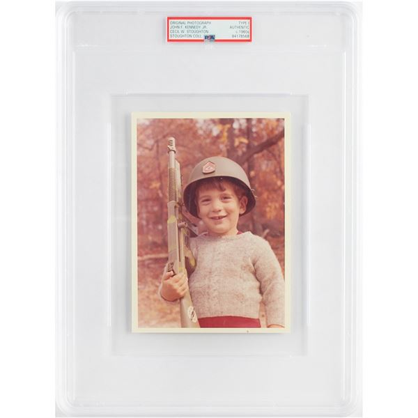 John F. Kennedy, Jr Original 'Type 1' Photograph
