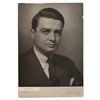 Image 1 : Edwin Land Oversized Signed Photograph