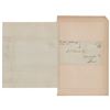 Image 2 : Edward Livingston Autograph Letter Signed