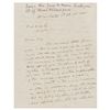 Image 1 : James M. Mason Autograph Letter Signed