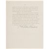 Image 2 : Hudson Maxim Typed Manuscript Signed
