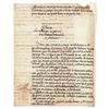 Image 1 : Honore Gabriel Riqueti, comte de Mirabeau Handwritten Manuscript