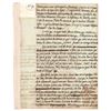 Image 2 : Honore Gabriel Riqueti, comte de Mirabeau Handwritten Manuscript