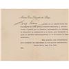 Image 1 : Eva Peron Typed Letter Signed