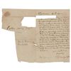 Image 1 : Thomas Mann Randolph, Jr. Autograph Letter Signed