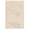 Image 2 : Samuel J. Tilden Letter Signed