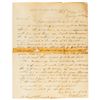 Image 2 : J. E. B. Stuart Autograph Letter Signed and Saber Hanger Patent Model
