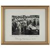 Image 1 : Chester Nimitz Twice-Signed Photograph
