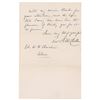 Image 2 : George B. McClellan Autograph Letter Signed
