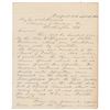 Image 1 : John M. Schofield Autograph Letter Signed
