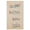 Image 2 : Apollo Astronauts (8) Signed 'From the Earth to the Moon' Book