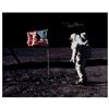 Image 1 : Buzz Aldrin Signed Oversized Photograph