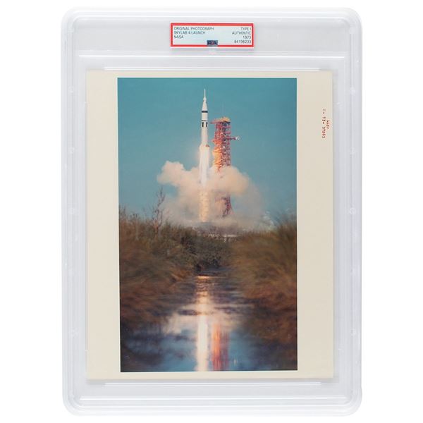 Skylab 4 Original 'Type 1' NASA Photograph