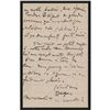 Image 2 : Edgar Degas Autograph Letter Signed
