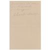 Image 2 : Claude Monet Autograph Letter Signed