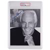 Image 1 : Giorgio Armani Signed Photograph