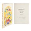Image 1 : Marc Chagall Signed Book