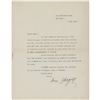 Image 1 : Marc Chagall Typed Letter Signed