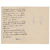Image 2 : Jean-Louis Forain Autograph Letter Signed