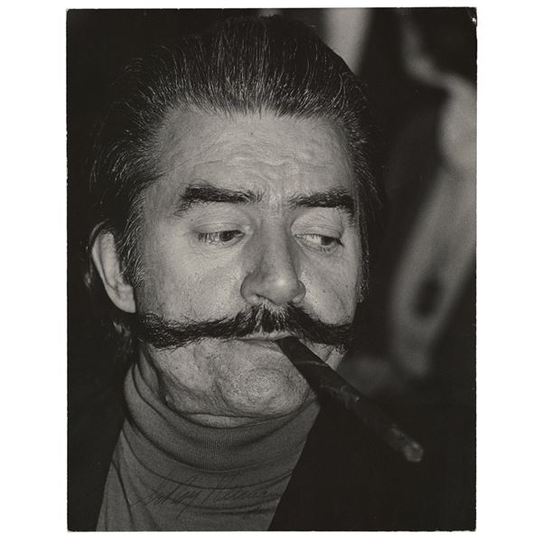 LeRoy Neiman Signed Photograph