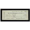 Image 2 : Maxfield Parrish Signed Check
