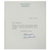 Image 2 : Norman Rockwell Typed Letter Signed