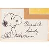 Image 2 : Charles Schulz Original Sketch of Snoopy