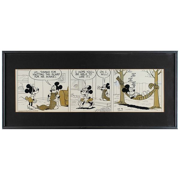 Disney: Mickey and Minnie Mouse Original Comic Strip