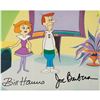 Image 2 : Bill Hanna and Joe Barbera Signed Production Cel from The Jetsons