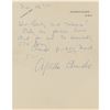 Image 1 : Agatha Christie Autograph Letter Signed