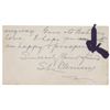 Image 2 : Samuel L. Clemens Autograph Letter Signed