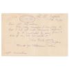 Image 1 : Charles L. Dodgson Autograph Letter Signed