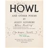 Image 2 : Allen Ginsberg Signed First Edition of Howl (Annotated and Signed by Carl Solomon)