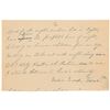Image 2 : Julia Ward Howe Autograph Poem Signed
