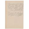 Image 2 : Leo Tolstoy Autograph Letter Signed