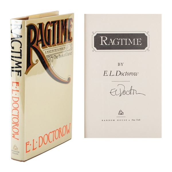 E. L. Doctorow Signed Book