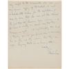 Image 2 : John Dos Passos Autograph Letter Signed