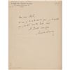 Image 1 : Anatole France Autograph Letter Signed