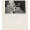 Image 1 : Gunter Grass Signed Photograph