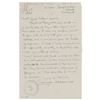 Image 1 : Laurence Housman Autograph Manuscript Signed and Autograph Letter Signed