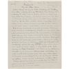 Image 2 : Laurence Housman Autograph Manuscript Signed and Autograph Letter Signed