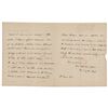 Image 2 : Washington Irving Autograph Letter Signed