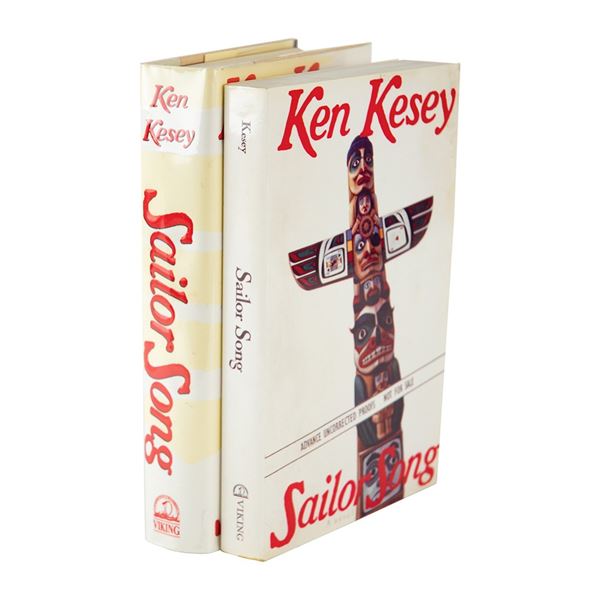 Ken Kesey (2) Signed Books