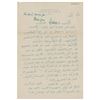 Image 2 : William Makepeace Thackeray Autograph Letter Signed